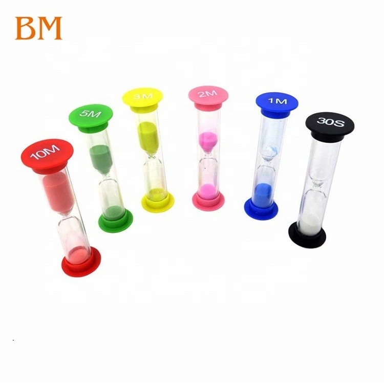 Sand Timer Hourglass Sandglass Sand Clock Timer 30sec/1min/2mins/3mins/5mins/10mins