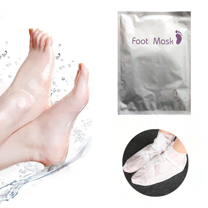 Foot Exfoliating Mask Milk Foot Peel Mask Foot Care Products Private Label Skin Care Mask