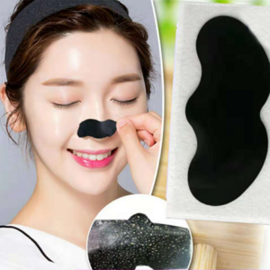 Free Sample Black Head Nose Dot Spot Purifying Peel Off Sticker Private Label  Bamboo Charcoal Deep Cleansing Nose Strips