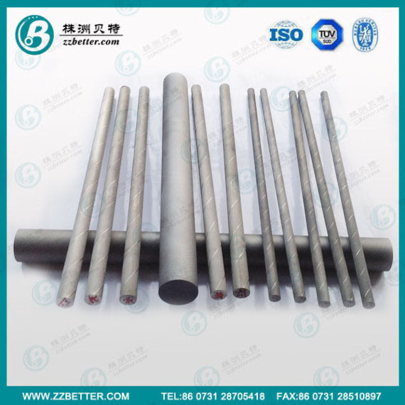 diameter 0.3mm to 42mm cemented carbide cylinder boring bar