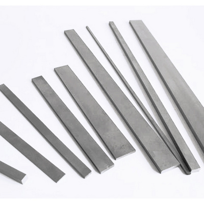 China Zhuzhou Factory Good K10 K20 Tungsten Carbide Sheet Tungsten Carbide Strip Blanks Tungsten Carbide Blade