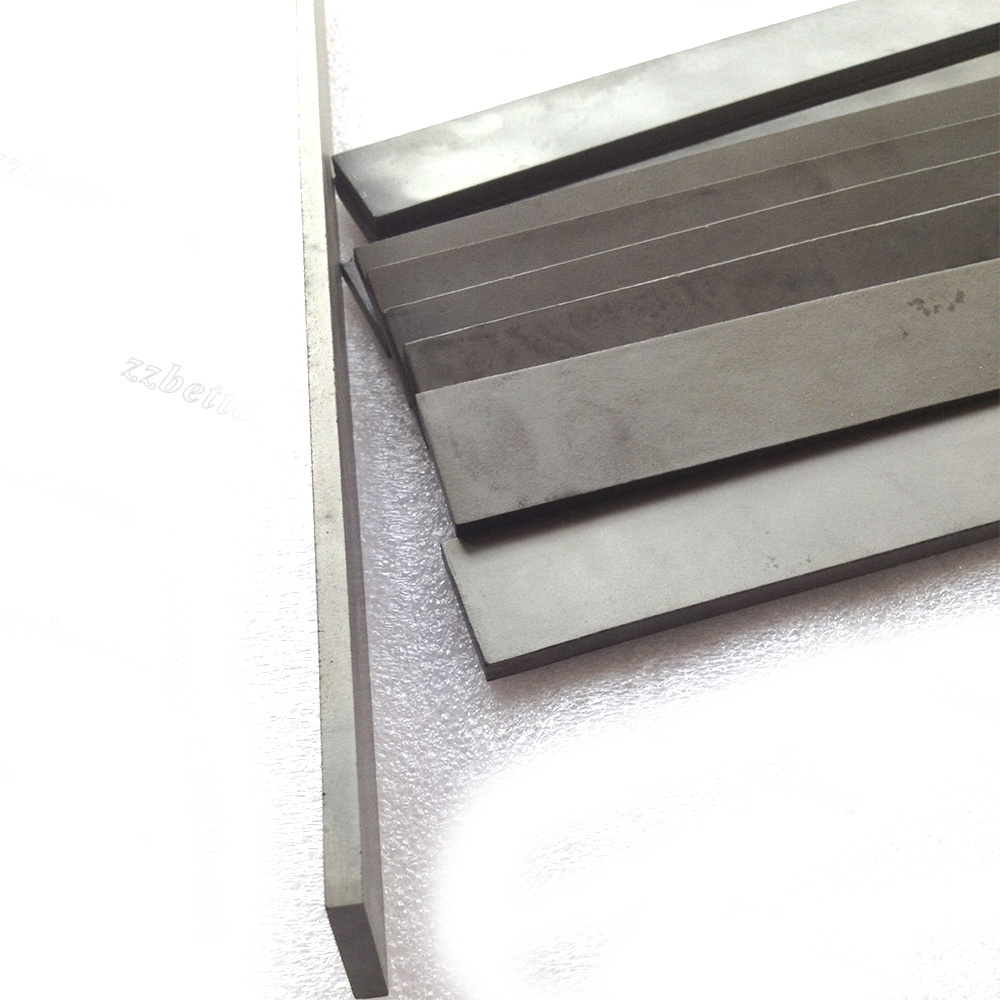 tungsten carbide price yg8 high wear resistance carbide strips tungsten carbide flat bar