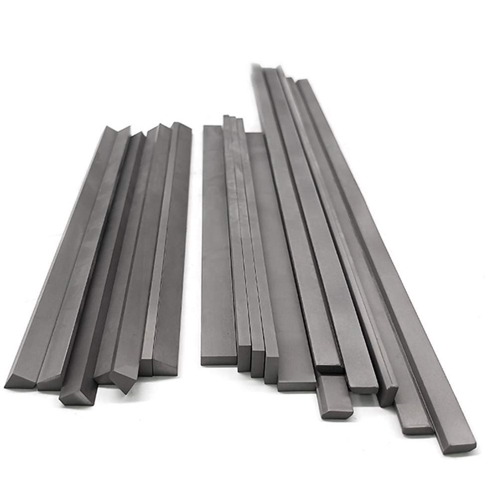 Manufacture Supply Premium Quality Solid Tungsten Carbide Strips For Wood Cutting Tools In Stock