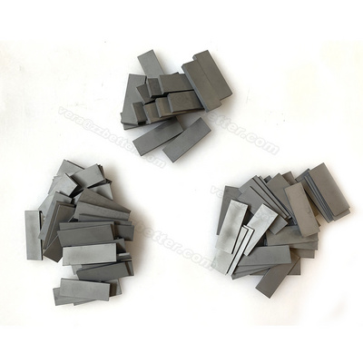 Various Size K20 YG8 Stock Tungsten Carbide Tips Cemented carbide Bars and Strips