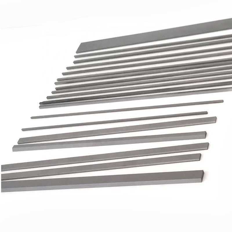 tungsten carbide price yg8 high wear resistance carbide strips tungsten carbide flat bar