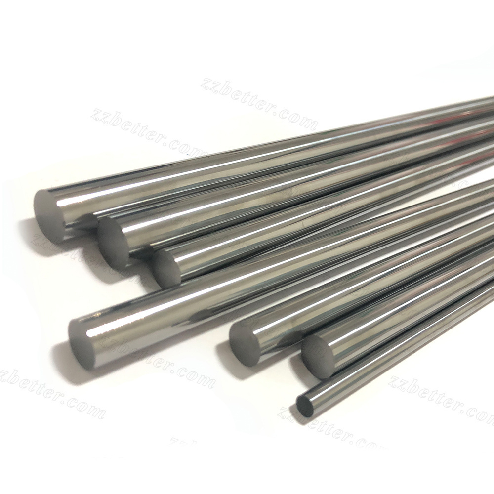 High quality tungsten carbide rods for sale, grade YG6X, YG10X, YL10.2 in large stock and low price