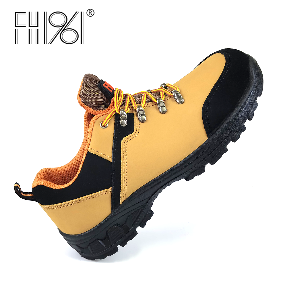 FH1961Best Price Men's Safety Shoes snow boots with Heel Support Comfortable for Prolonged Standing men work boots