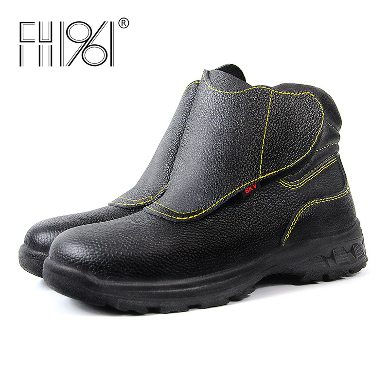 FH1961 Safety Shoes with Heat-Resistant Sole for Welders and Metalworkers Steel Toe for High Heat Environments