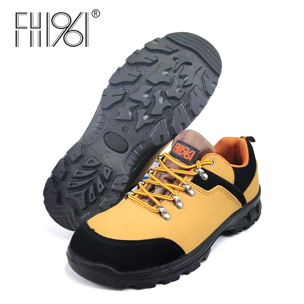 FH1961Best Price Men's Safety Shoes snow boots with Heel Support Comfortable for Prolonged Standing men work boots