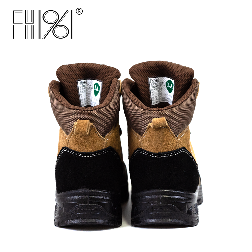 FH1961 OEM Factory Steel Toe safety boots for men Selling anti-smash Safety Shoes Anti Slip Cheap Safety Shoes For Hot Sale