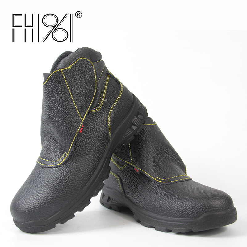 FH1961 Safety Shoes with Heat-Resistant Sole for Welders and Metalworkers Steel Toe for High Heat Environments