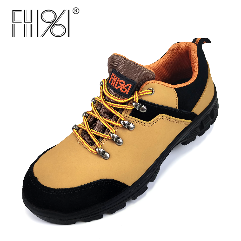 FH1961Best Quality Safety Shoes with steel toe boots Fastening for Easy Adjustment Steel Toe for Quick and Secure Fit