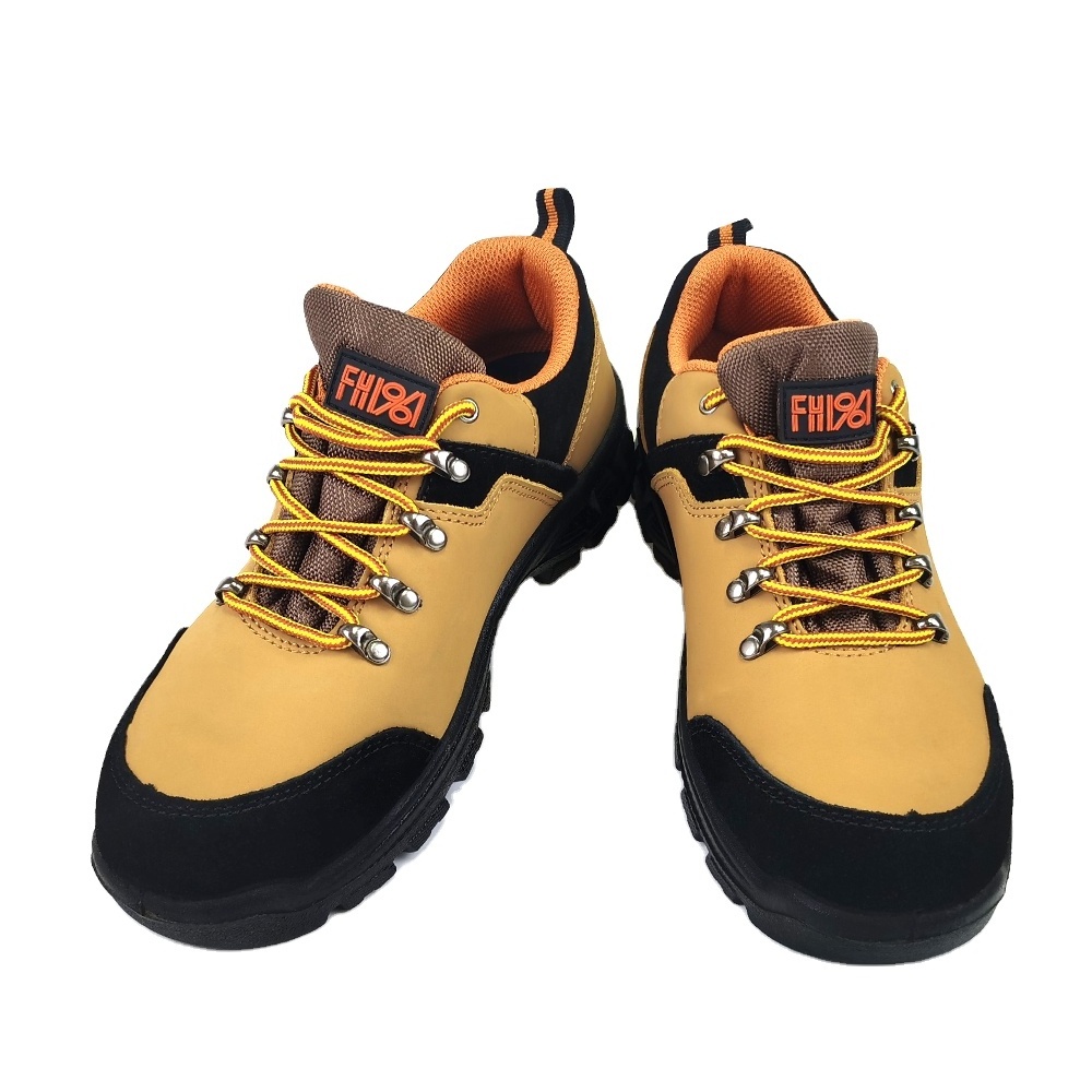 FH1961Best Price Men's Safety Shoes snow boots with Heel Support Comfortable for Prolonged Standing men work boots