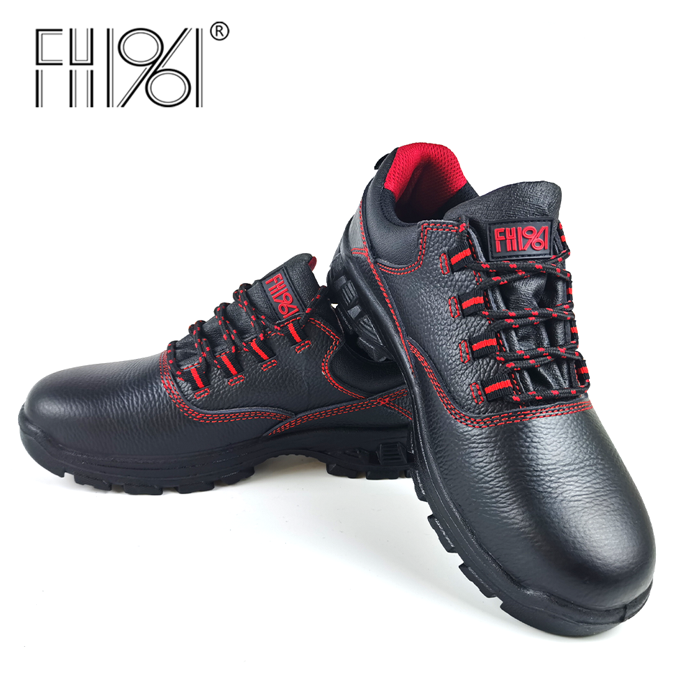 FH1961Professional Factory Winter men Rubber Sole shoes for work safety shoes for men