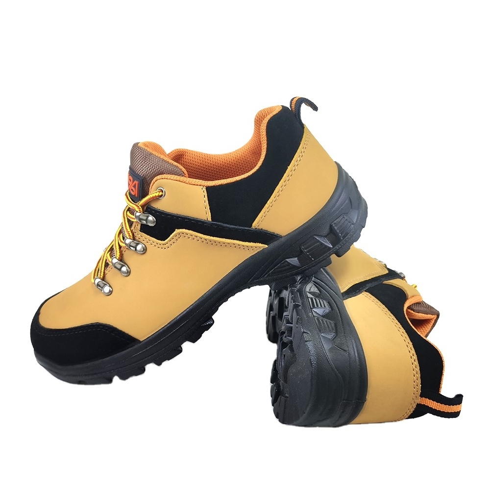 FH1961Quality assurance Safety Shoes with Kevlar Midsoles for Lightweight Comfort Steel Toe for Everyday Industrial Use