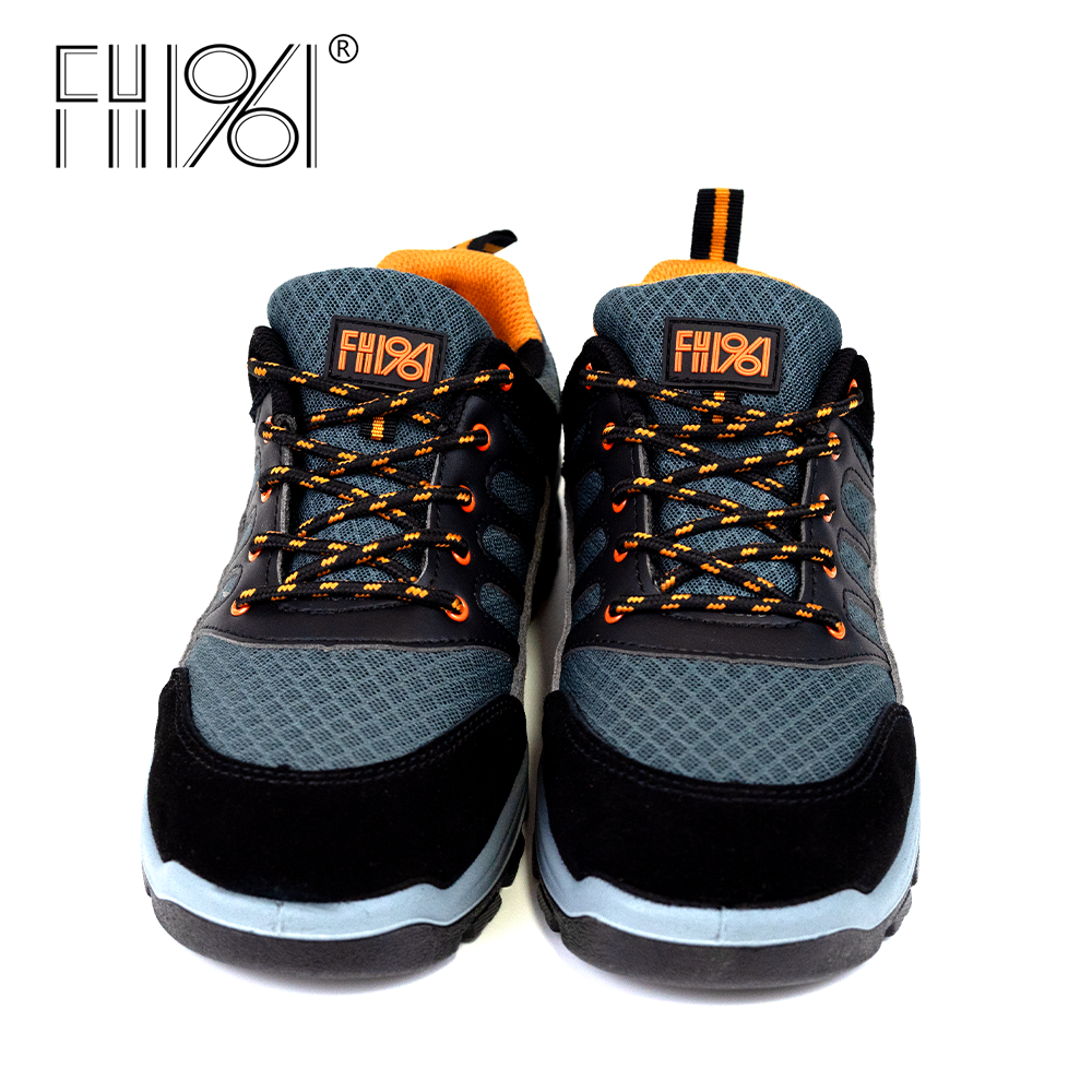 FH1961 High Quality Mesh Safety Multi-Functional Safety Shoes With Steel Toe Security boots And Sturdy Shoelaces For Men