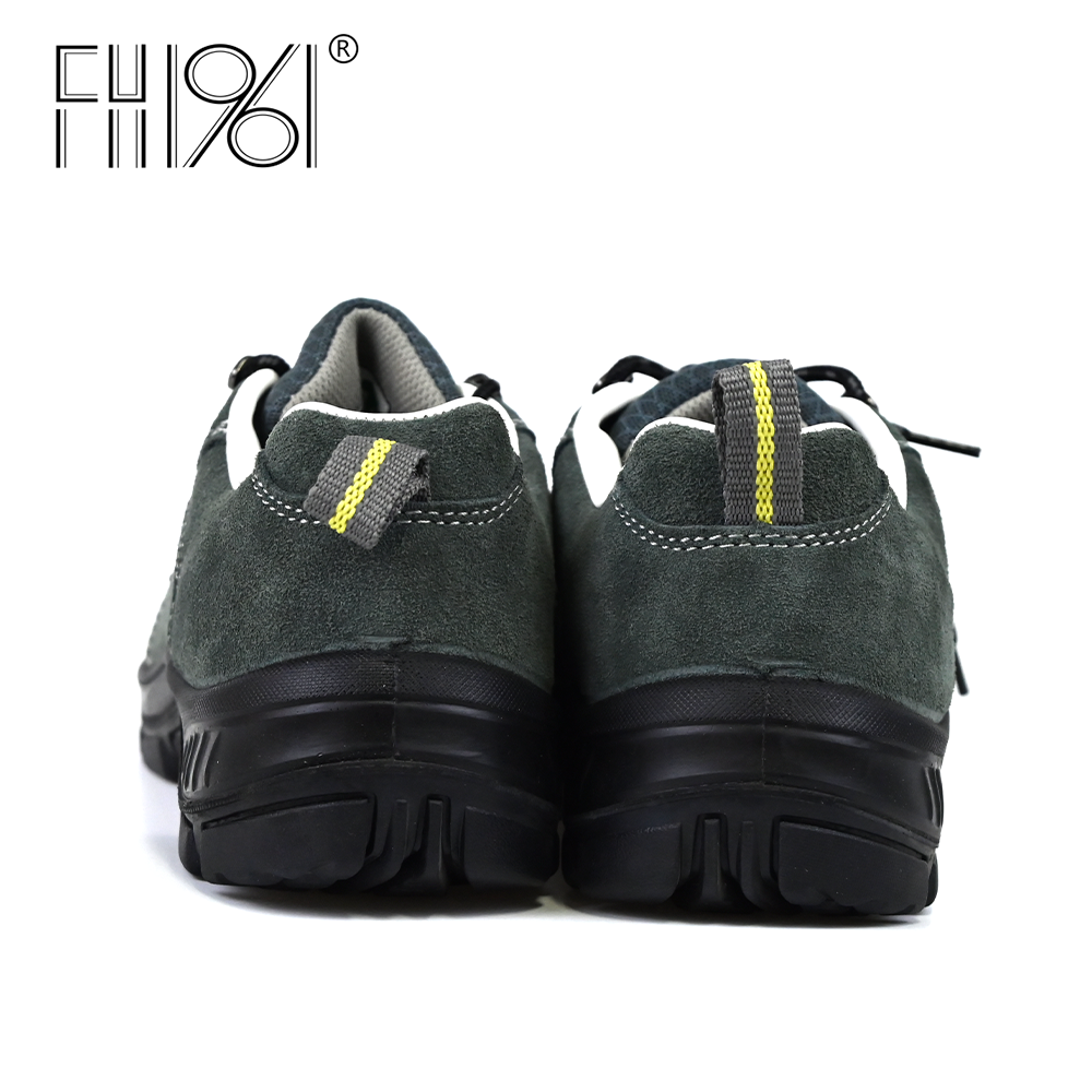 FH1961 Security Steel Toe Men Work Shoes OEM Factory Safety Anti Smashing Safty Anti-smash Anti-puncture Work Shoes r