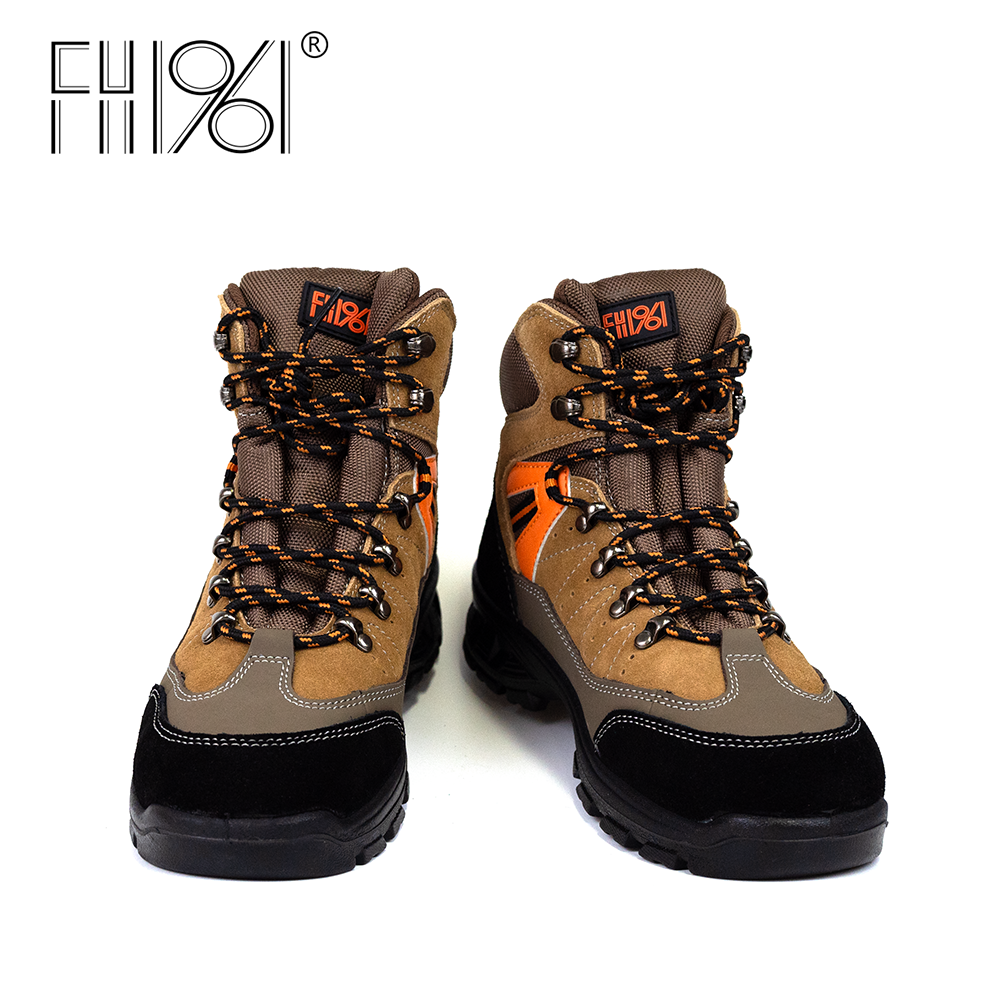 FH1961Factory hot sale And Slip-Resistant Safety Shoes Steel Toe lightweight work Industry Protective boots