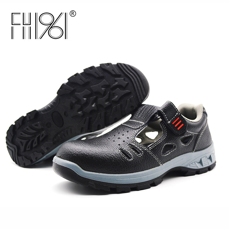 FH1961Safety Shoes for Security Personnel Non-Slip Steel Toe for Law Enforcement and Security Jobs