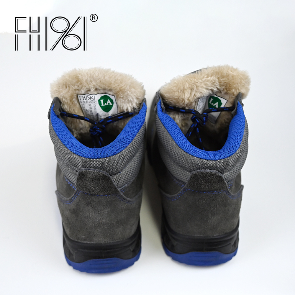 FH1961 Snow Shoes With Anti-Static Properties Providing An High-standard protection safety boots for men