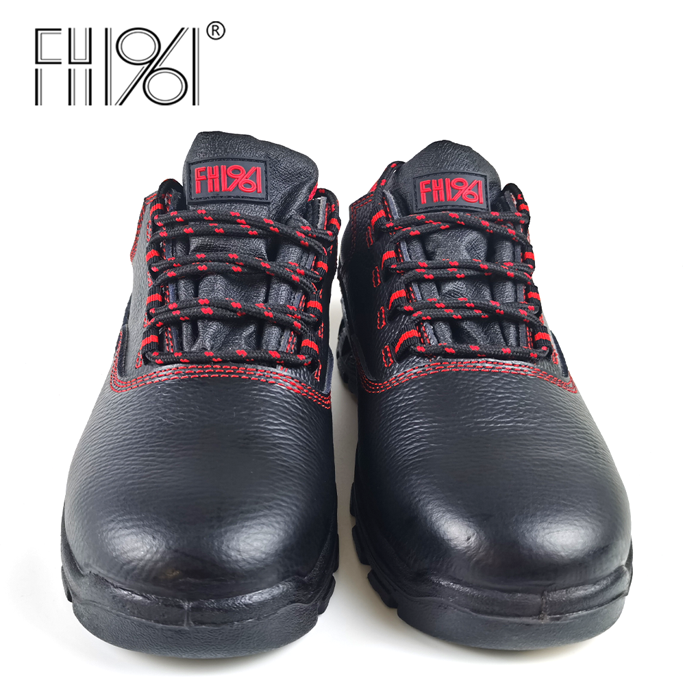 FH1961Brand New All-season versatility Sole Rubber Outsole Sport Safety Shoes With Cheap Price steel toe shoes for men