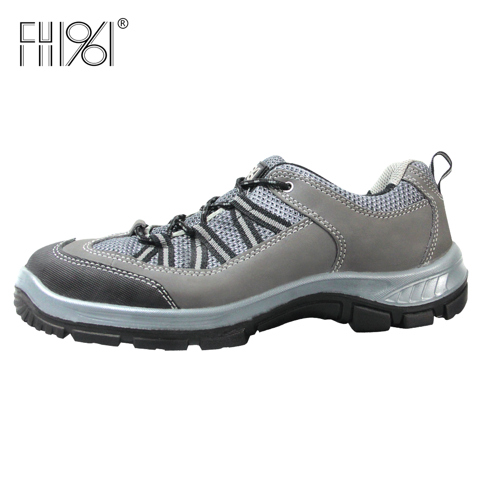 FH1961 Heavy Industrial Safety Shoes Steel Toe Cap Durable for Engineering and Construction Oil Resistant