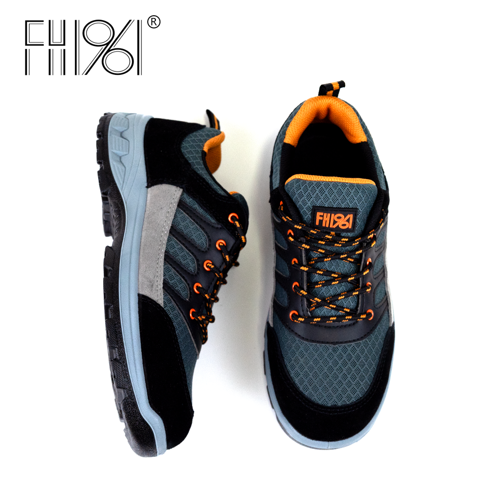 FH1961 High Quality Mesh Safety Multi-Functional Safety Shoes With Steel Toe Security boots And Sturdy Shoelaces For Men