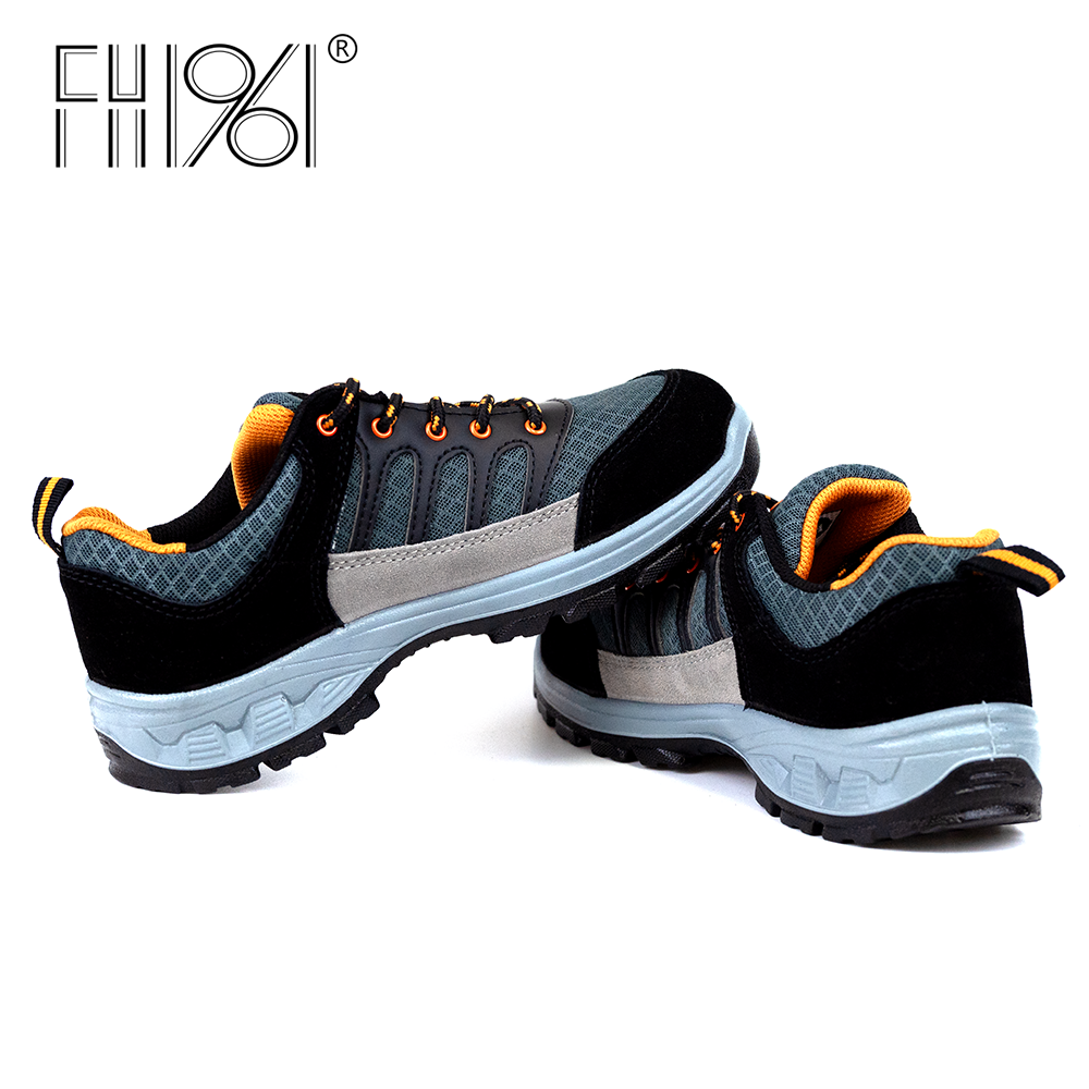 FH1961 High Quality Mesh Safety Multi-Functional Safety Shoes With Steel Toe Security boots And Sturdy Shoelaces For Men