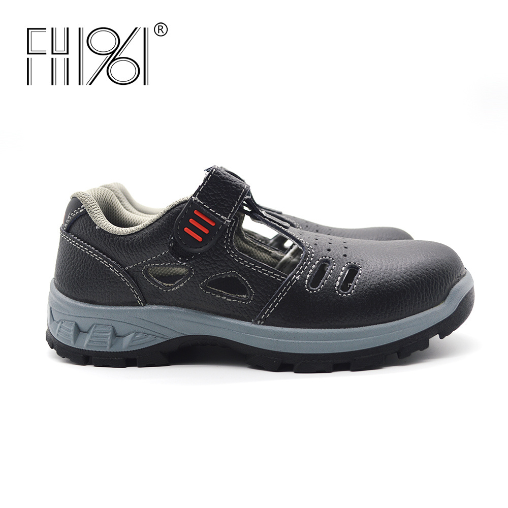 FH1961 safety shoes men heavy industrial work steel toe waterproof tough durable for challenging conditions security shoes