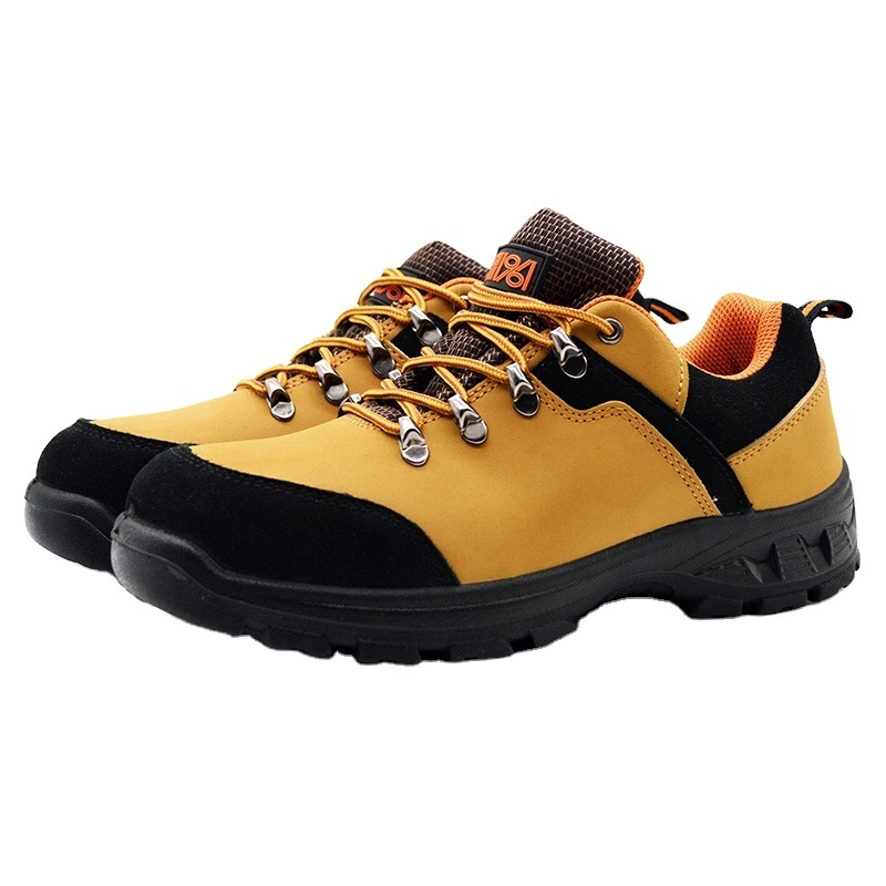 FH1961 Professional Grade Safety Shoes for Office and Field Work Elegant Durable Design Slip Resistant