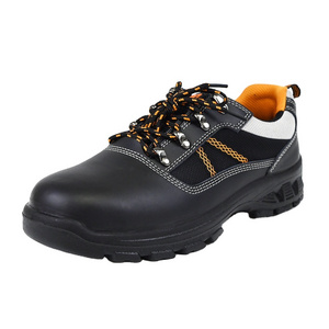 FH1961 Durable Lightweight Safety Shoes for Men Steel Toe Work Boots for Construction Slip Resistant Comfortable