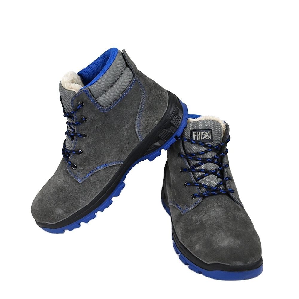 FH1961 Snow Shoes With Anti-Static Properties Providing An High-standard protection safety boots for men