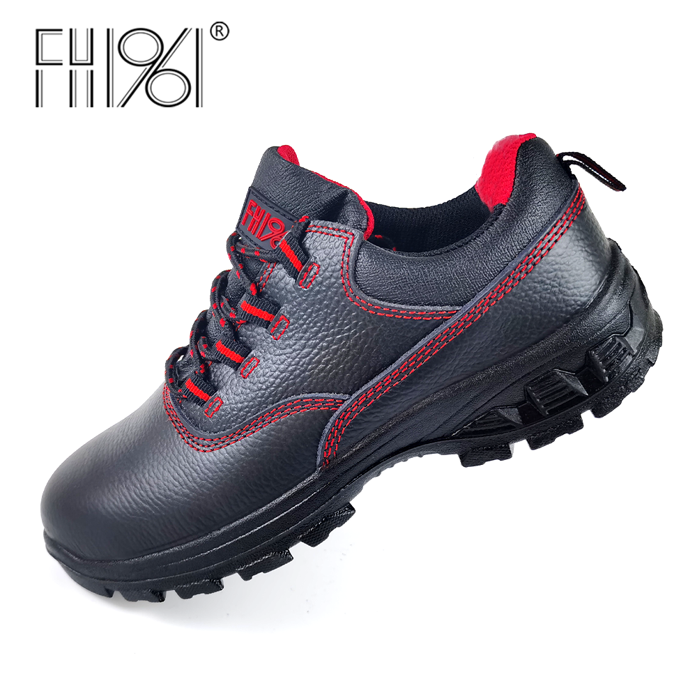 FH1961Brand New All-season versatility Sole Rubber Outsole Sport Safety Shoes With Cheap Price steel toe shoes for men