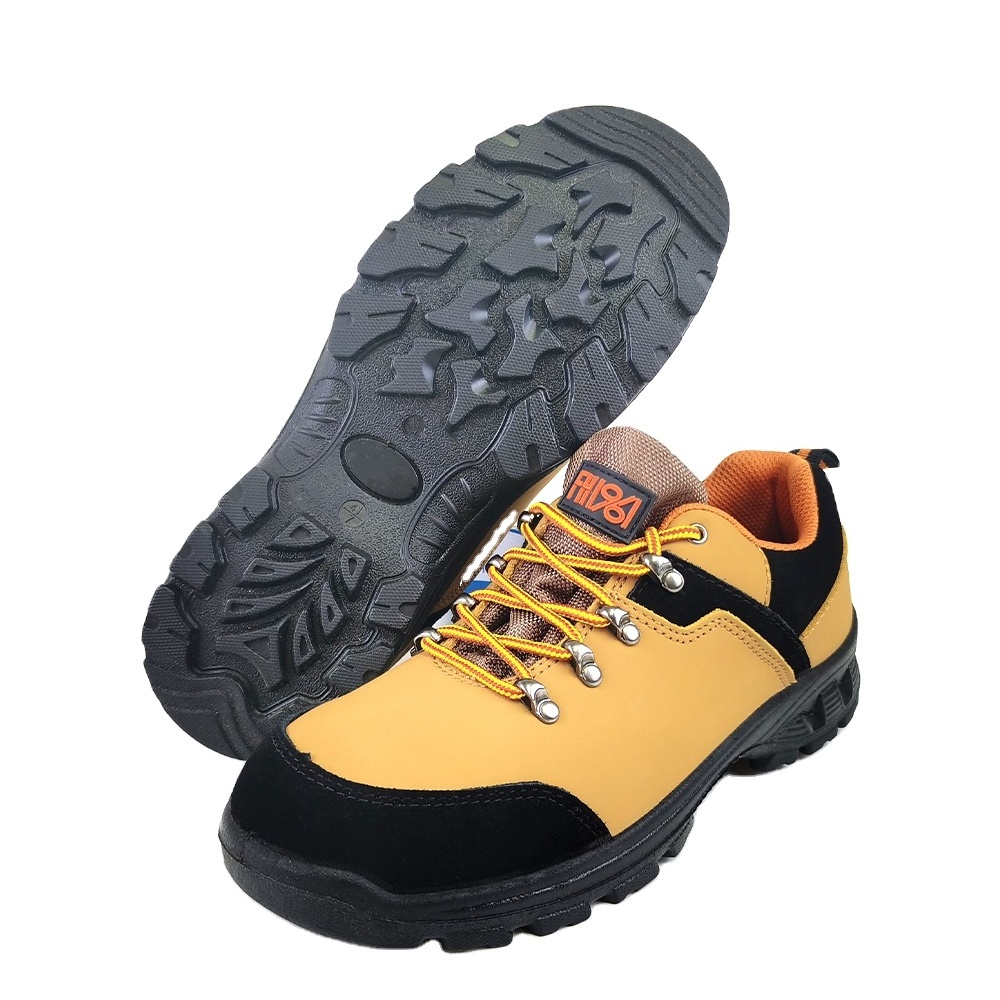 FH1961Best Quality Safety Shoes with steel toe boots Fastening for Easy Adjustment Steel Toe for Quick and Secure Fit