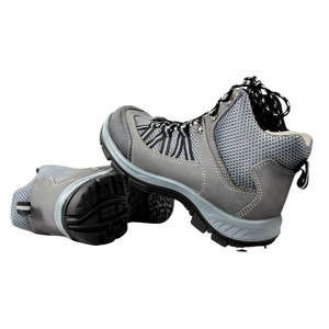 FH1961Reinforced Safety Shoes for Harsh Work Environments Steel Toe High Traction Sole for Safety and Comfort