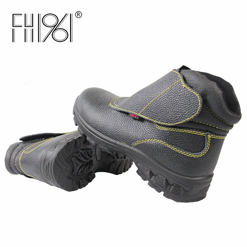 FH1961 Safety Shoes with Heat-Resistant Sole for Welders and Metalworkers Steel Toe for High Heat Environments