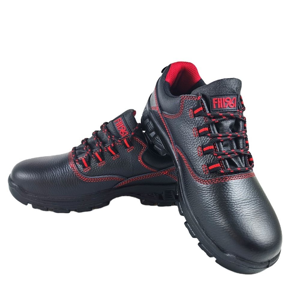 FH1961Brand New All-season versatility Sole Rubber Outsole Sport Safety Shoes With Cheap Price steel toe shoes for men