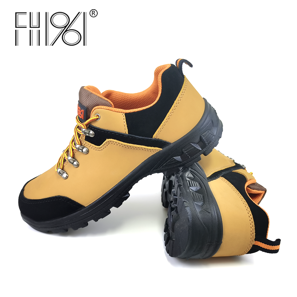 FH1961Best Quality Safety Shoes with steel toe boots Fastening for Easy Adjustment Steel Toe for Quick and Secure Fit