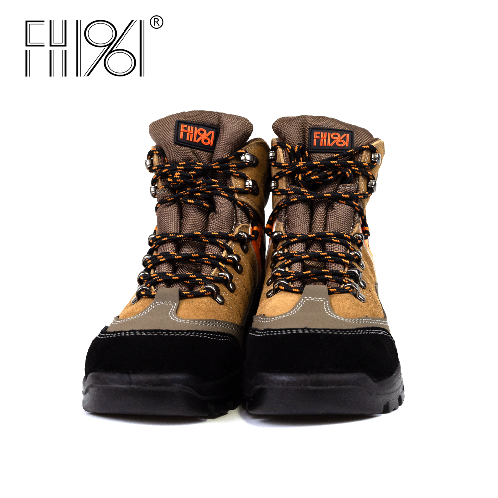 FH1961 OEM Factory Steel Toe safety boots for men Selling anti-smash Safety Shoes Anti Slip Cheap Safety Shoes For Hot Sale