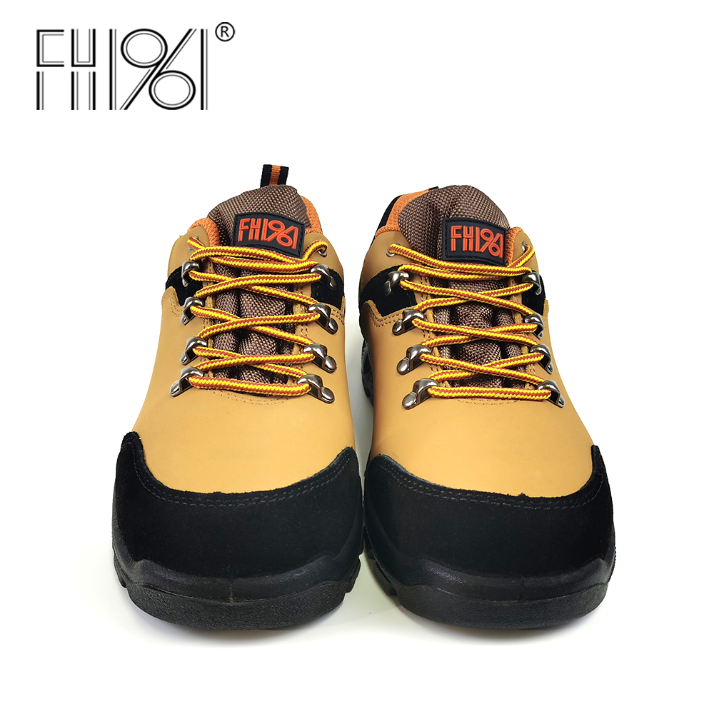 FH1961Quality assurance Safety Shoes with Kevlar Midsoles for Lightweight Comfort Steel Toe for Everyday Industrial Use