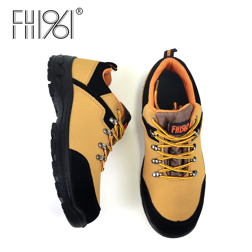 FH1961Quality assurance Safety Shoes with Kevlar Midsoles for Lightweight Comfort Steel Toe for Everyday Industrial Use