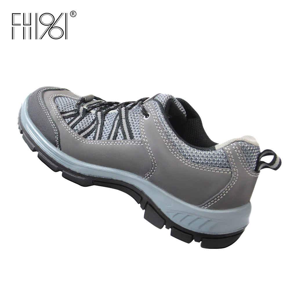 FH1961 Heavy Industrial Safety Shoes Steel Toe Cap Durable for Engineering and Construction Oil Resistant