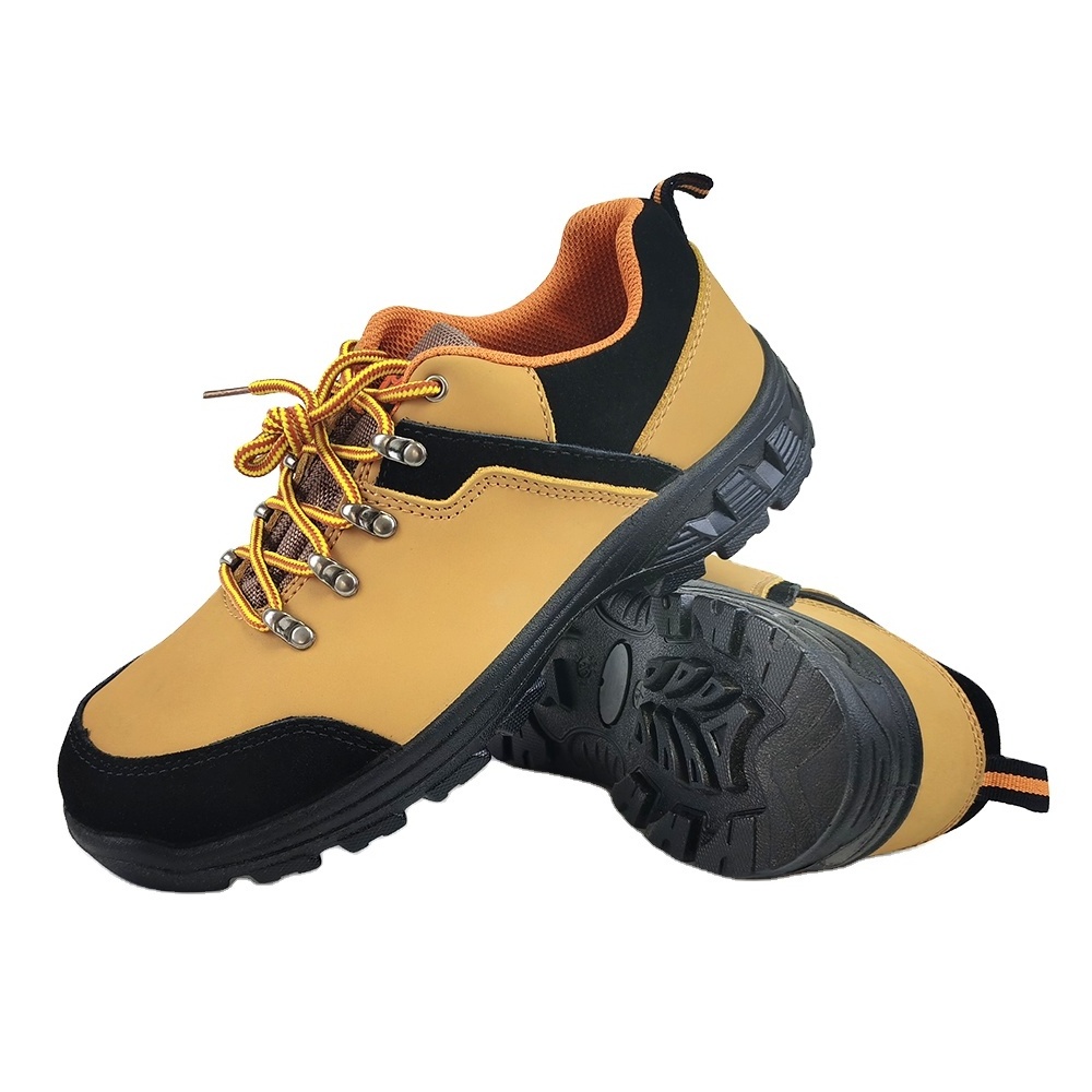 FH1961work shoes for man OEM Factory Winter Comfortable Safety Shoes Sports Plastic Toe