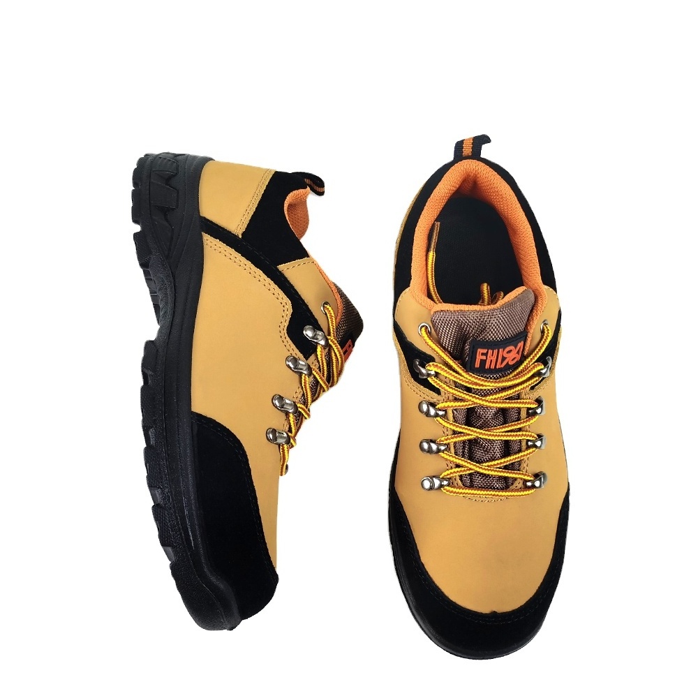 FH1961 Professional Safety Shoes for Groundskeepers Waterproof Steel Toe for Outdoor Maintenance and Landscaping