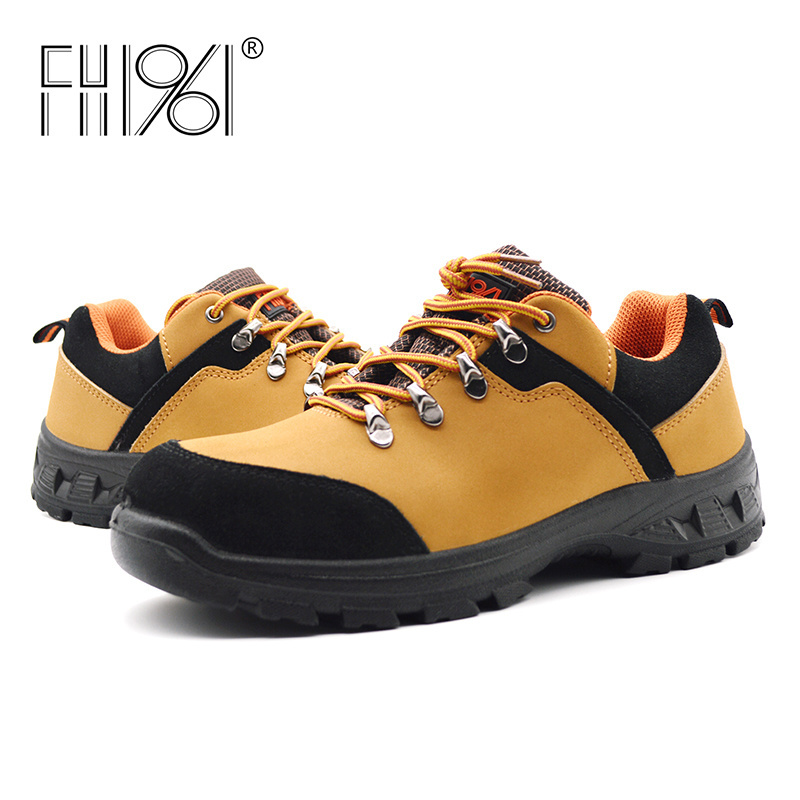 FH1961 Professional Grade Safety Shoes for Office and Field Work Elegant Durable Design Slip Resistant