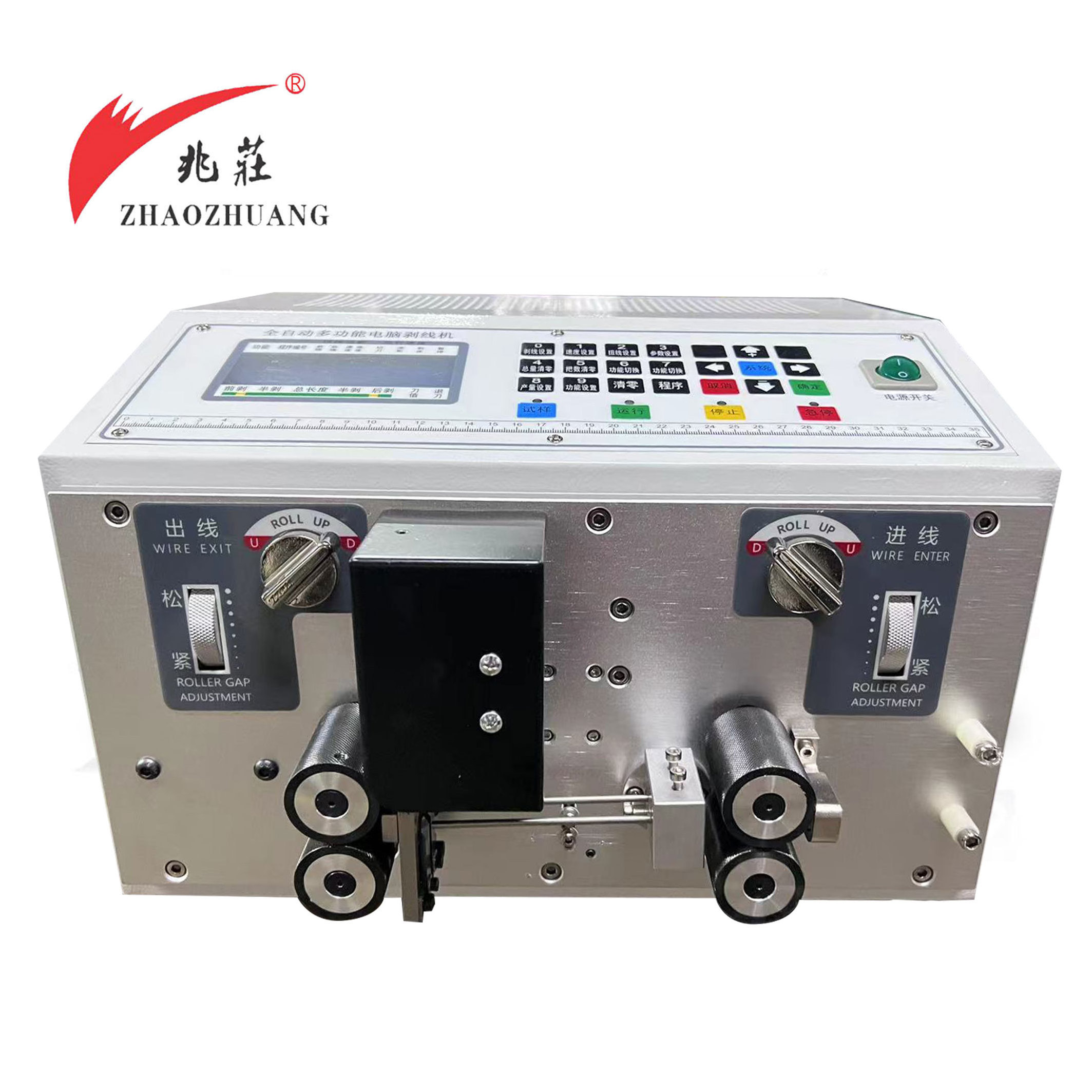 YY-220 Fully Automatic computer cable wire cutting stripping machine USB data cable manufacturing machine