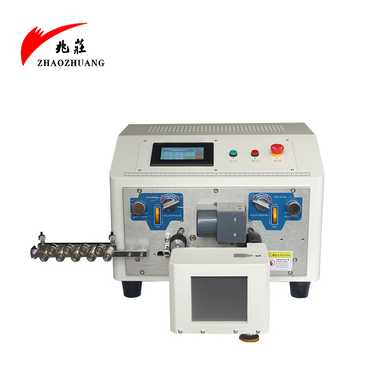 XC-3015 Full Automatic 0.1-6mm2 Automatic Wire Strip Cutting Twisting Machine