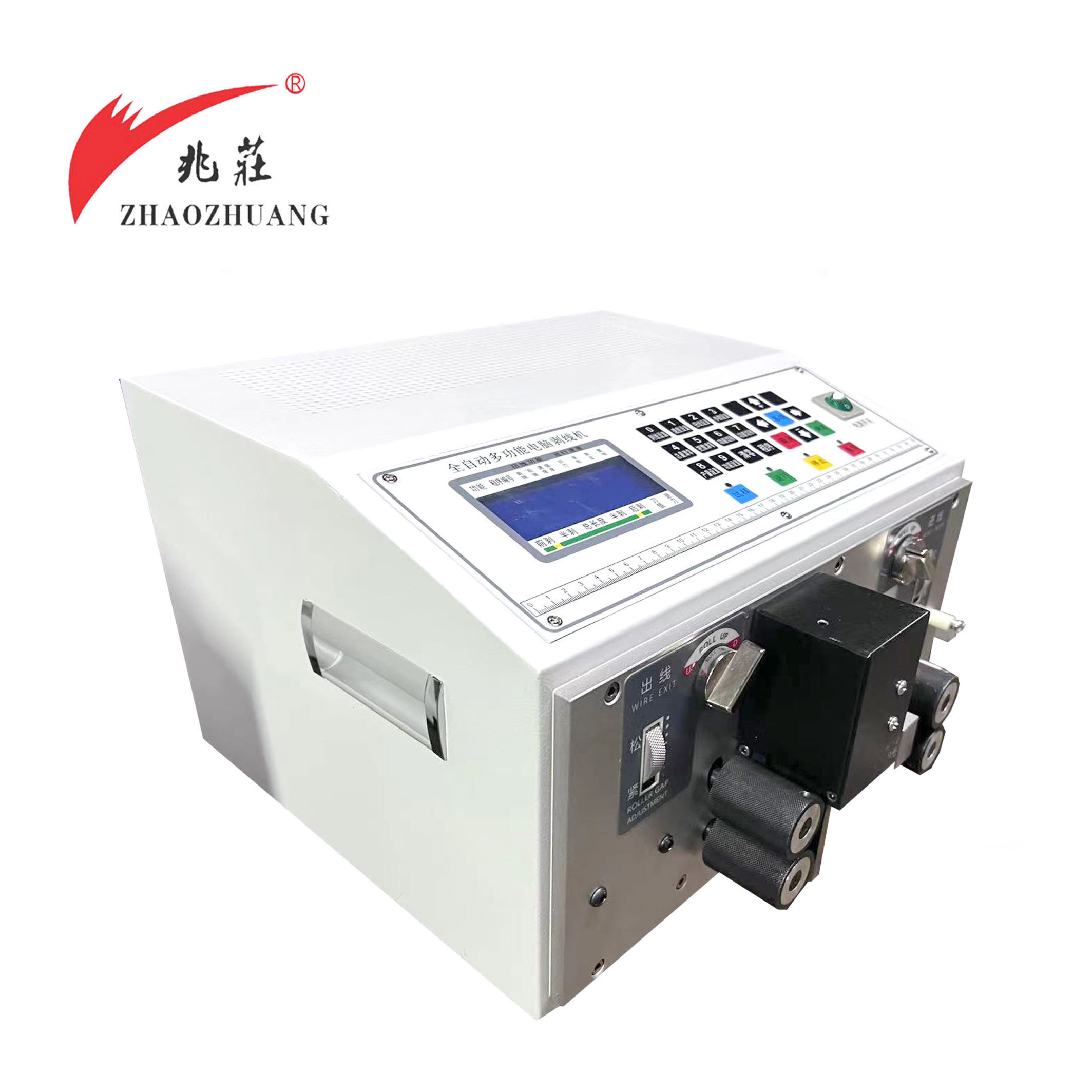 YY-220 Fully Automatic computer cable wire cutting stripping machine USB data cable manufacturing machine