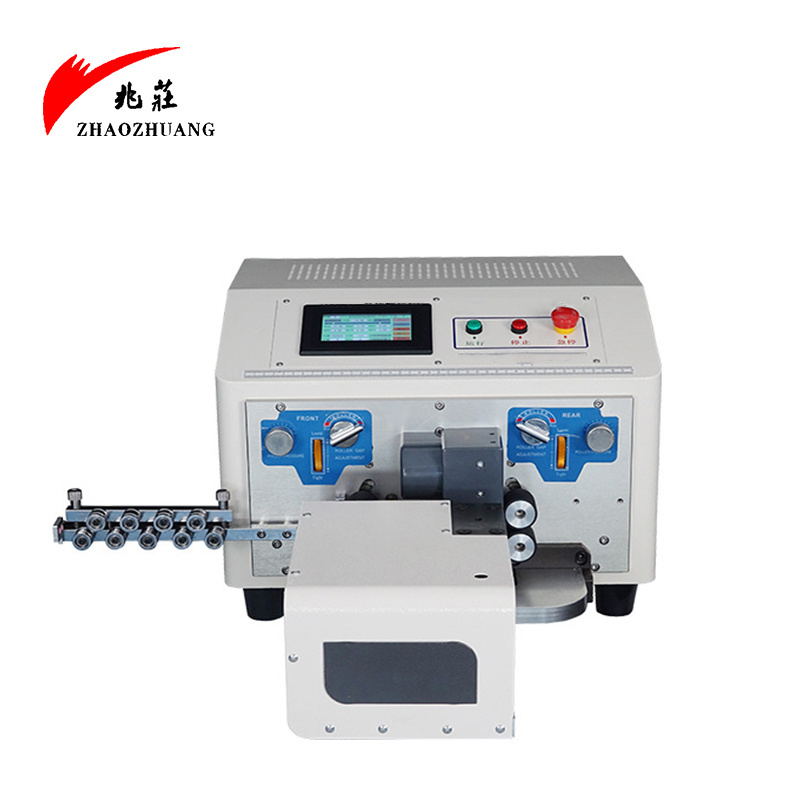 XC-3025 High-flexibility Multiple Conductor Cable Wire Stripping Twisting Machine