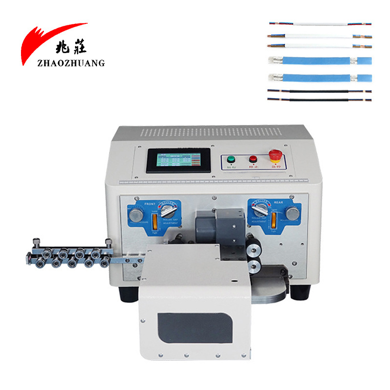 XC-3025 High-flexibility Multiple Conductor Cable Wire Stripping Twisting Machine